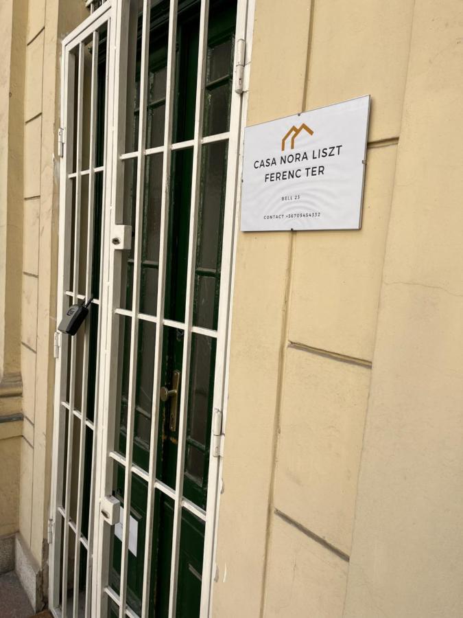 شقة بودابست  في Casa Nora Liszt Ferenc Ter المظهر الخارجي الصورة